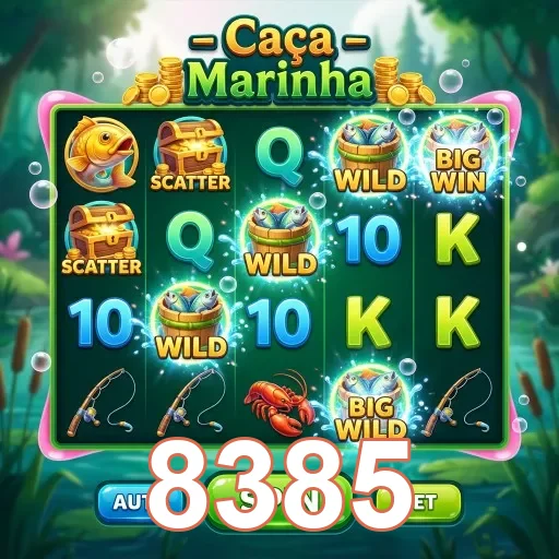 Ilustração de Explore os jogos de cassino online no 8385