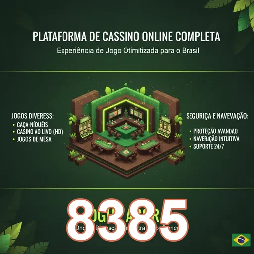 Ilustração de Descubra a Agilidade dos Jogos VIP na 8385