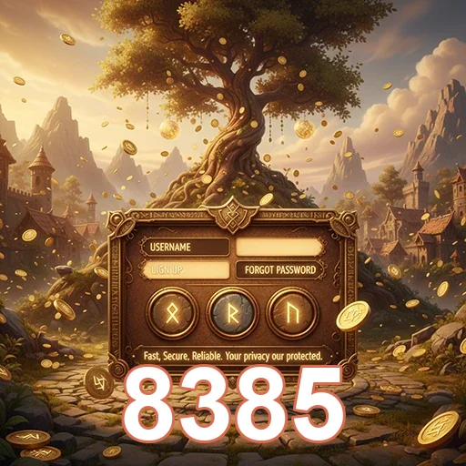 Ilustração de Aproveite a segurança e tecnologia da 8385 na sua jogatina