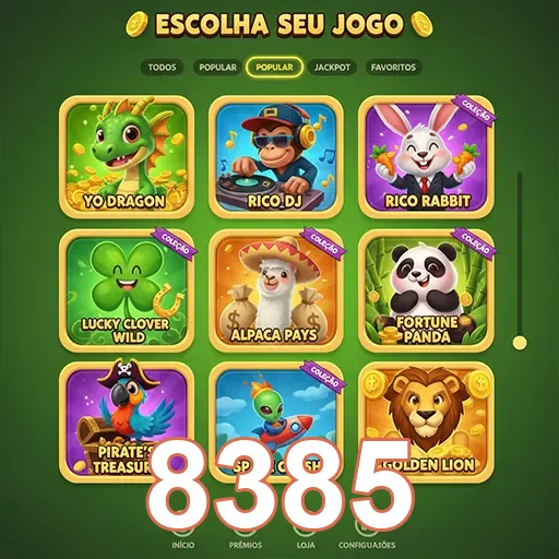 Ilustração de Descubra as melhores promoções da 8385 para jogos móveis