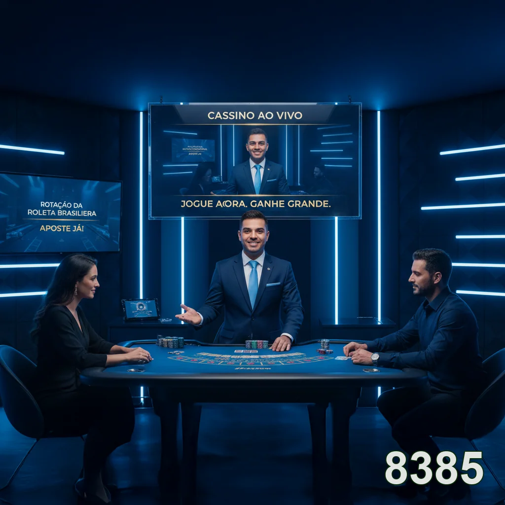 Aposte com Responsabilidade e Segurança - 8385