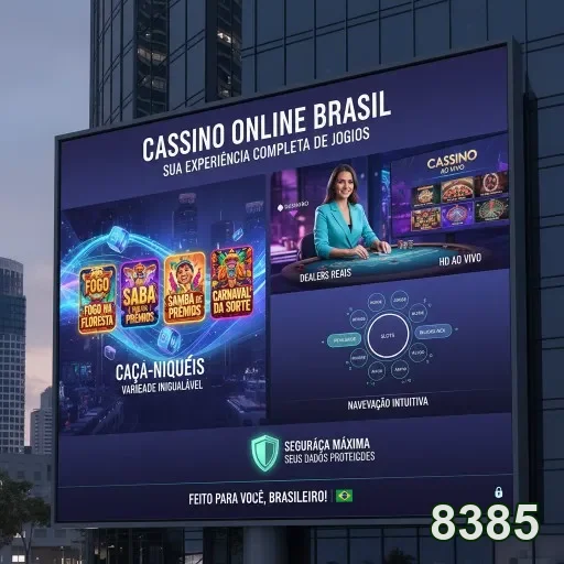 Jogos de slots emocionantes disponíveis em 8385