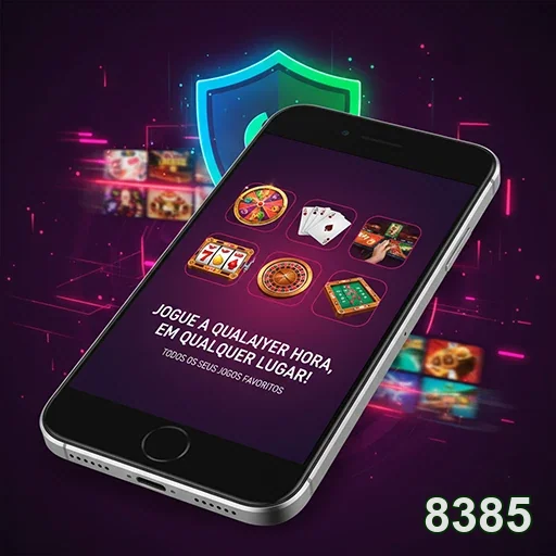 Ilustração de Variedade de Jogos de Slots