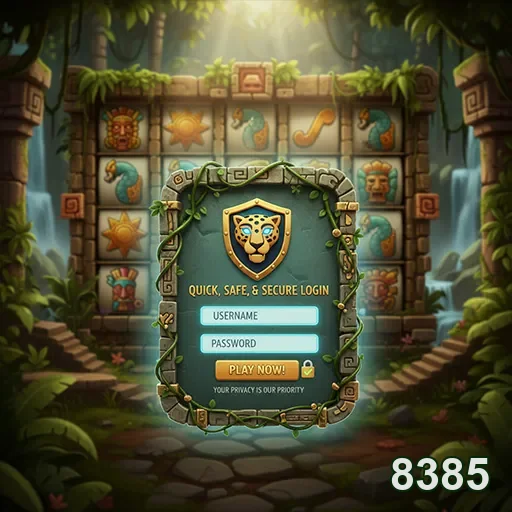 Acesso fácil ao cassino online 8385 com segurança.